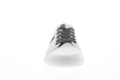 Ben Sherman Brayson Oxford BNM00063 Mens White Leather Lifestyle Sneakers Shoes
