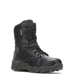 Bates GX 8 Safety Toe E02272 Mens Black Leather Lace Up Tactical Boots