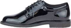 Bates Sentry Lux E07851 Womens Black Oxfords & Lace Ups Plain Toe Shoes