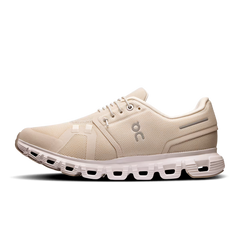 On Running Cloud 6 Pearl White