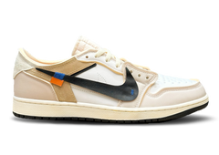 1 Low OG EX ‘ Inspired’ Coconut Milk (Handcrafted Custom) 'Black Swoosh'
