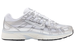 P 6000 White Blue Tint Sail Metallic Silver (Women's)
