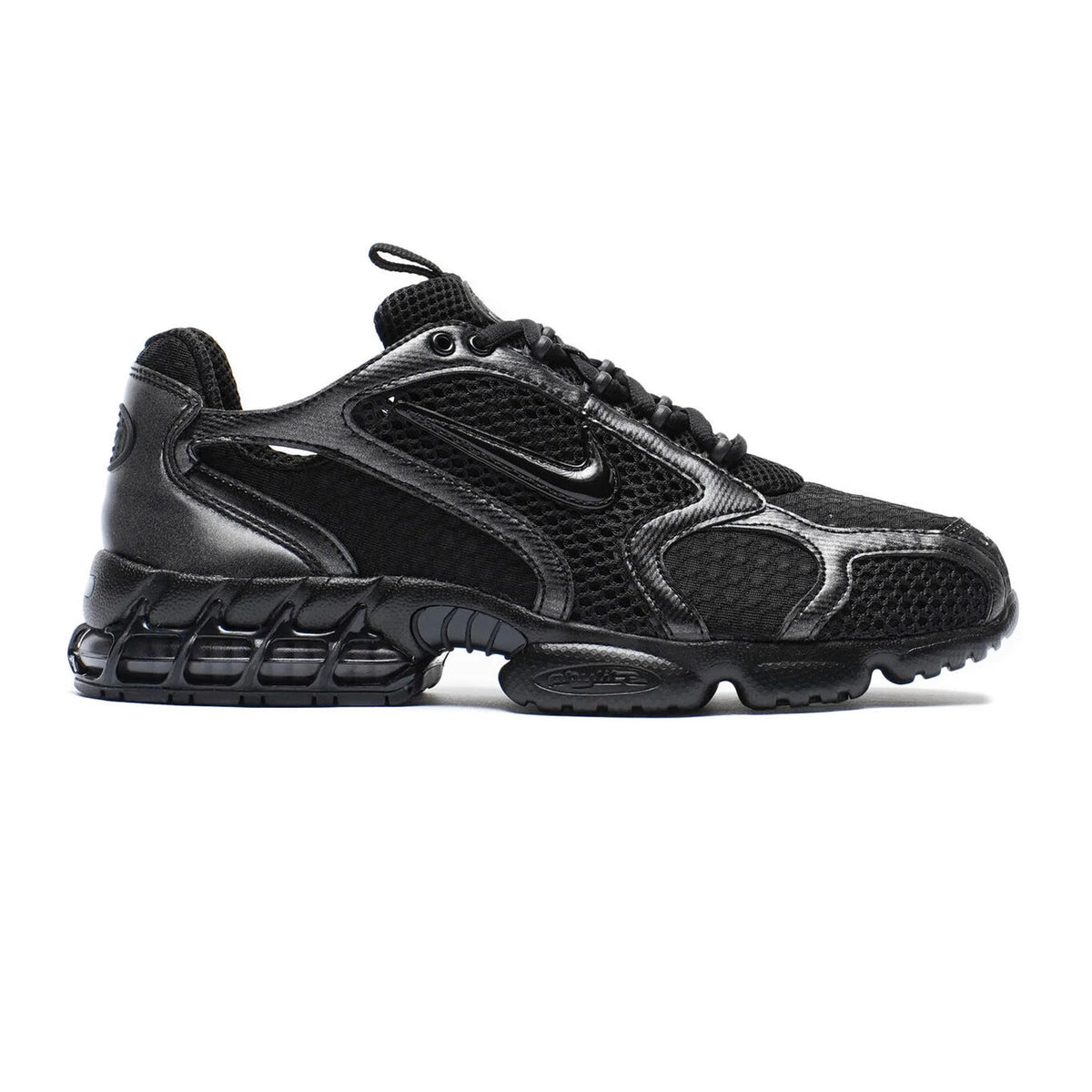 Air Zoom Spiridon Cage 2 'Triple Black' (2024)