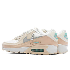 Women's Air Max 90 - Phantom/Metallic Silver/Shimmer