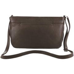 Olivia Shoulder Handbag in Espresso