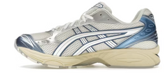 Gel Kayano 14 Cream Metallic Blue