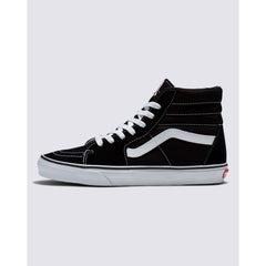 Sk8-Hi Shoe in Black Black White