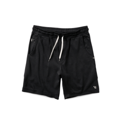 Men's Ponto Performance Short 7" in Black Heather