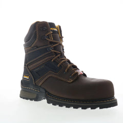 Avenger A-Max Dozer 8 - Composite Toe WP EH PR SR Mens Brown Wide Work Boots