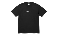 Arabic Box Logo Tee "SS26 - Black" SU27041