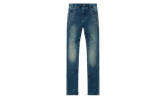Bryant 5 Pocket Skinny Jeans "Navy Aura" MPVC1000 B1205NAYAR