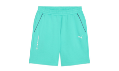 BMW MOTORSPORT ESS+ FLEECE SHORTS "Green" 633286 17