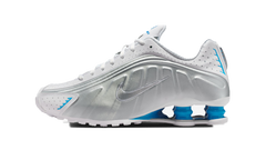 Shox R4 WMNS"White Blue Hero Silver" AR3565 105