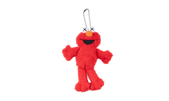 Sesame Street Water Parade Elmo Plush Keychain "Red" KAWS202450