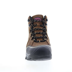 Avenger Crosscut Steel Toe Waterproof Womens Brown Work & Safety Boots