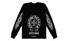 Malibu Exclusive L/S T-shirt "Black" CHRM1188