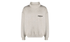 Mock Neck Long Sleeve "Dark Oatmeal" 192BT212133F