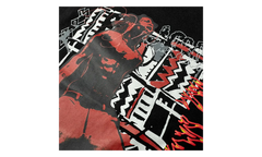 Cactus Jack x Air Jordan MJ 2 T-Shirt "Black" TSUC55
