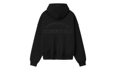 Property Lounge Half Zip Hoodie "Black" 192SP266911F