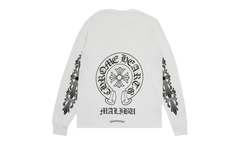 Malibu Exclusive L/S T-shirt "White" CHRM1189