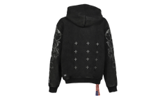 Alice Hollywood Graphic Zip Hoodie "Black" MAH25FL001