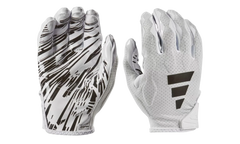 Freak 6.0 Padded Football Gloves "White / Black" AF1605 WHT BLK