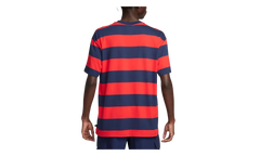SB Striped Tee "University Red" FB8150 657