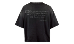 Frown T-Shirt "Black" LS CE1 0000 006