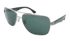 SQUARE Sunglasses "Gunmetal" RB3483-004-71_60