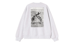 No Play Sweatshirt "Ash Heather" I035609 482 XX