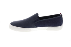 Ben Sherman Bradford Slip On BNM00062 Mens Blue Low Top Lifestyle Sneakers Shoes