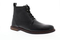 Ben Sherman Brent Plain Toe BNM00150 Mens Black Oxfords Plain Toe Shoes