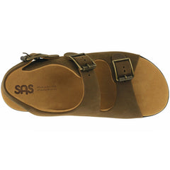 Men's Bravo Heel Strap Sandal in Grizzly