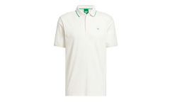Originals Twistknit Trefoil Polo Shirt "Chalk White / Court Green" KB8617