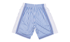 NBA Striped Swingman Shorts "1996 Los Angeles Lakers - Blue" SMSHBW19048 LALPTBL96