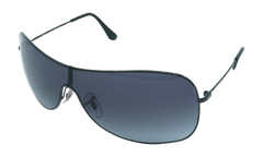 Highstreet Shield Sunglasses "Black" RB3211-002-8G_38