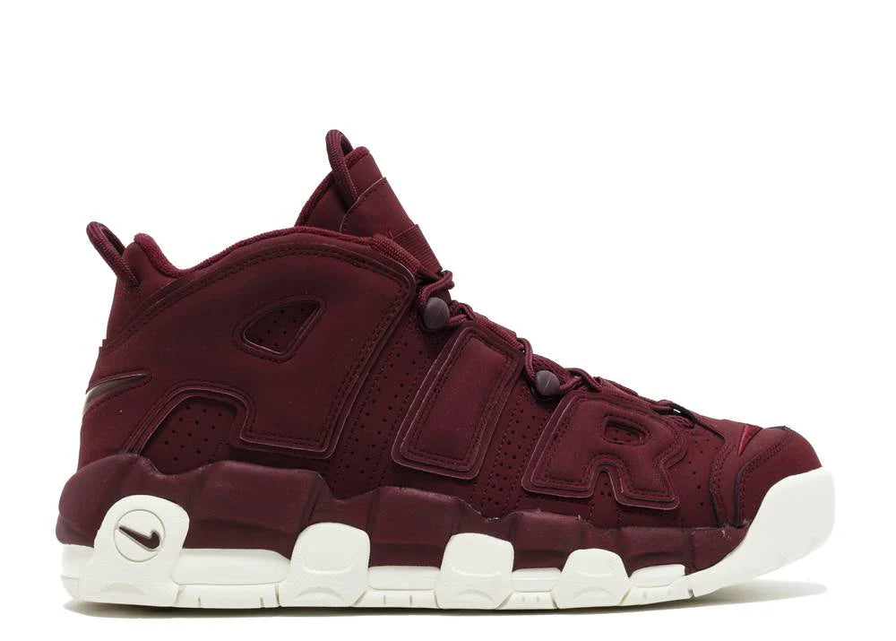 Air More Uptempo Night Maroon (WORN)