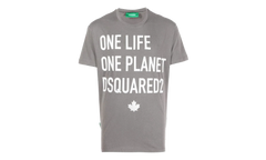 One Life One Planet T-Shirt "Iron Grey" S78GD0049S24321810