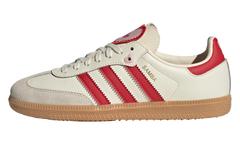 Samba OG GS "Valentine's Day Cream White Scarlet (2026)" KI6679