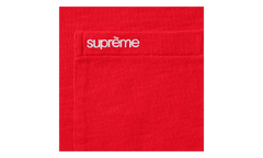 S/S Pocket Tee "SS26 - Red" SU27327