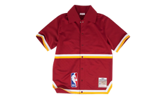 NBA Authentic Shooting Shirt "1981 Cleveland Cavaliers - Burgundy" 735732781CCA