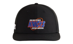 New York Knicks Playoffs Premium Wool 59Fifty Cap "Black" khm051533 001
