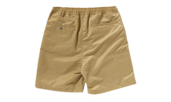 Logo Nylon Relaxed Fit Shorts "Khaki" 0ZXSPM153301NBGX