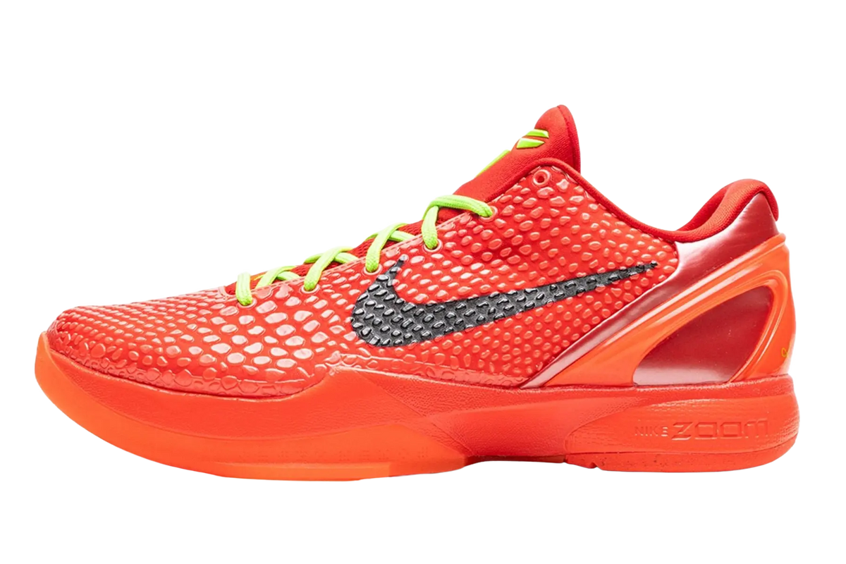 Kobe 6 Protro Reverse Grinch