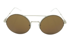 Round Sunglasses "Shiny Gold" MCM160S-722