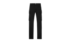 Slate Cargo Skinny Jean "Black" MRLDK626 B1839BLACK