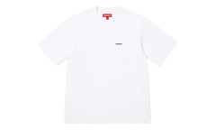 S/S Pocket Tee "SS26 - White" SU27325