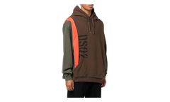 Panel Hoodie "Brown" S74GU0617S25553962