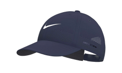 Dri-FIT ADV Club Structured Swoosh Cap "Midnight Navy / White" FB5636 410