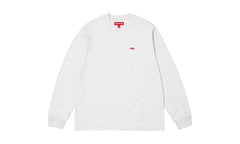 Small Box L/S Tee "FW25 - Ash Grey" SU26903